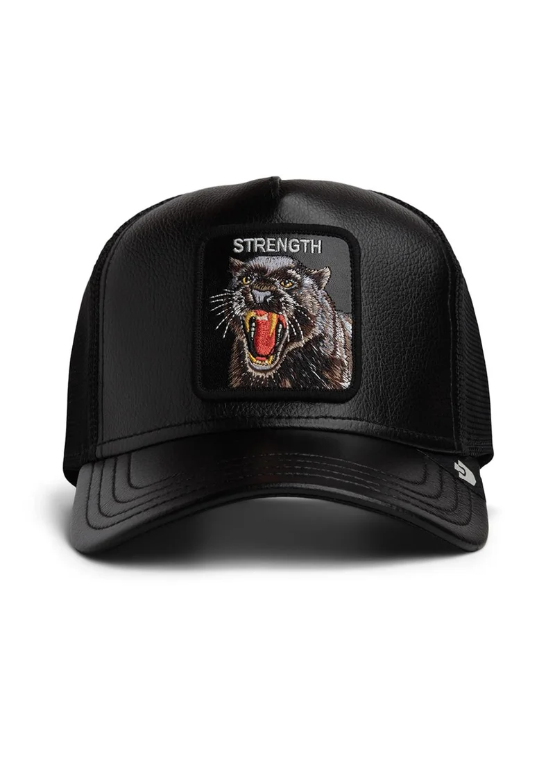 Goorin Bros.  Goorin Bros. Faux Leather Panther Trucker Cap  | Best Price UAE