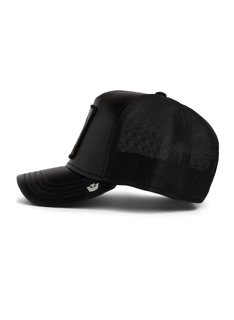 Goorin Bros.  Goorin Bros. Faux Leather Panther Trucker Cap  | Best Price UAE