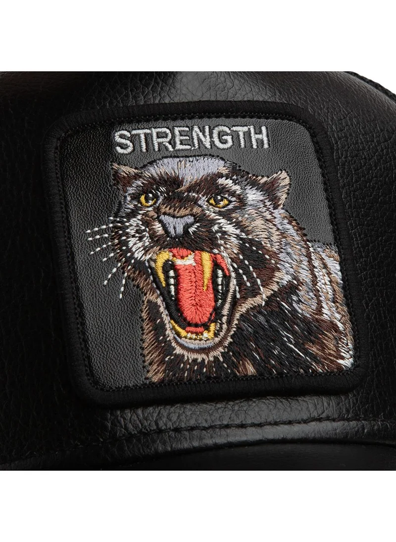 Goorin Bros.  Goorin Bros. Faux Leather Panther Trucker Cap  | Best Price UAE