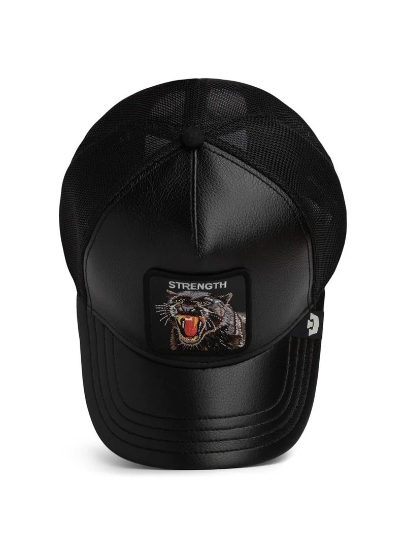 Goorin Bros.  Goorin Bros. Faux Leather Panther Trucker Cap  | Best Price UAE