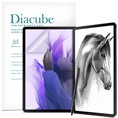 Diacube [1+1 Pack] For Samsung Galaxy Tab S11 11 inch, Paperfeel Screen Protector 1pc + Anti Glare Protector 1pc, Matte Anti Glare Anti Fingerprint Film with Blue Light Cut Filter, Compatible with S Pen - Image 1