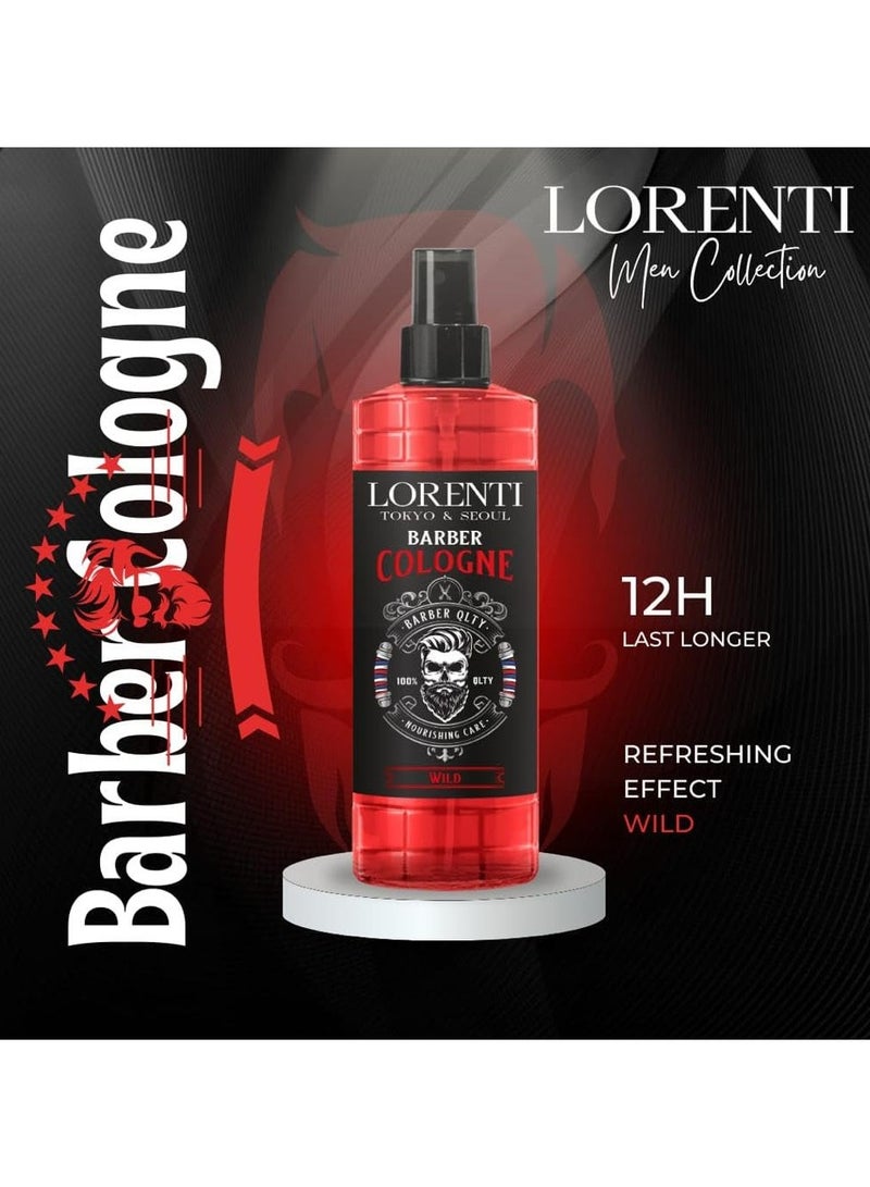 Lorenti Storm Aftershave Barber Cologne for Men Long Lasting Mens Cologne - Clean, Refined, Masculine Perfume for Men
