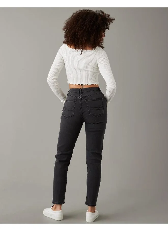 امريكان ايجل AE Stretch Curvy Mom Jean