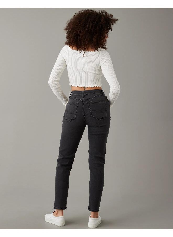 American Eagle AE Stretch Curvy Mom Jean  - Image 2