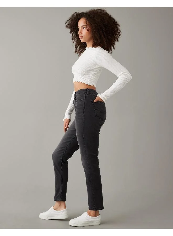 American Eagle AE Stretch Curvy Mom Jean