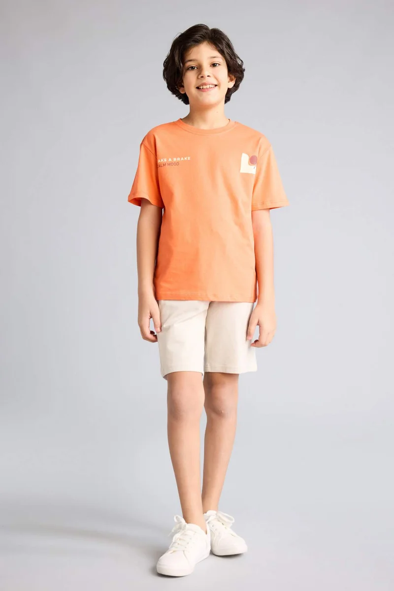 ديفاكتو Boy Regular Fit Shorts