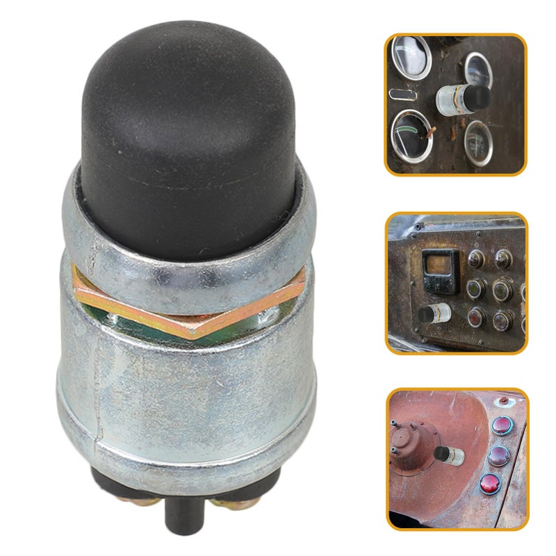 Car Engine Start Push Button Switch Ignition Kit Durable Easy Installation All Weather - Image 4