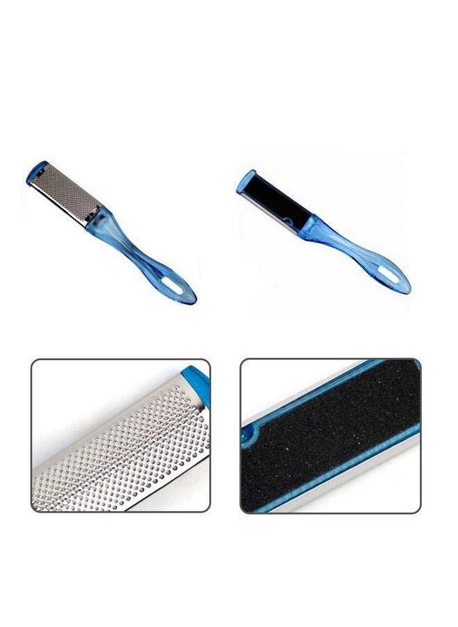 advancedestore Foot File Rasp Callus Remover Professional Pedicure File Foot Scrubber Dry Skin Care Tool For Foot Dead Skin Corn Callus Remover(Pack Of 1)  - Image 3