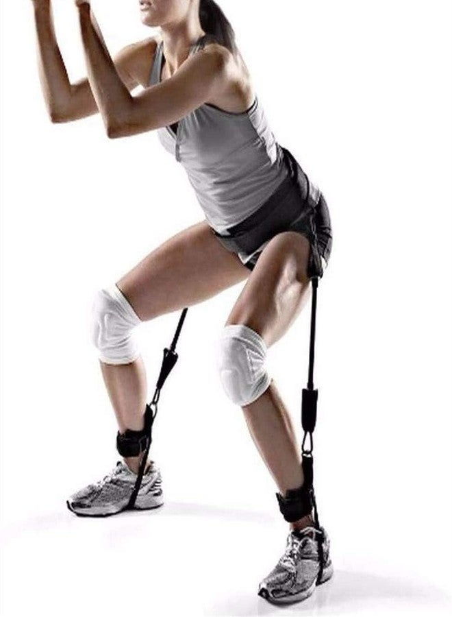 SGABANI Vertical Jump Trainer with Jump Resistance Bands for Leg Strength & Agility - Ideal for Basketball, Volleyball, Football, and Tennis - Image 2