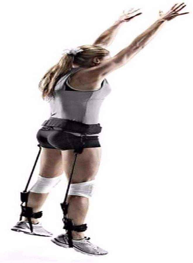 SGABANI Vertical Jump Trainer with Jump Resistance Bands for Leg Strength & Agility - Ideal for Basketball, Volleyball, Football, and Tennis - Image 4