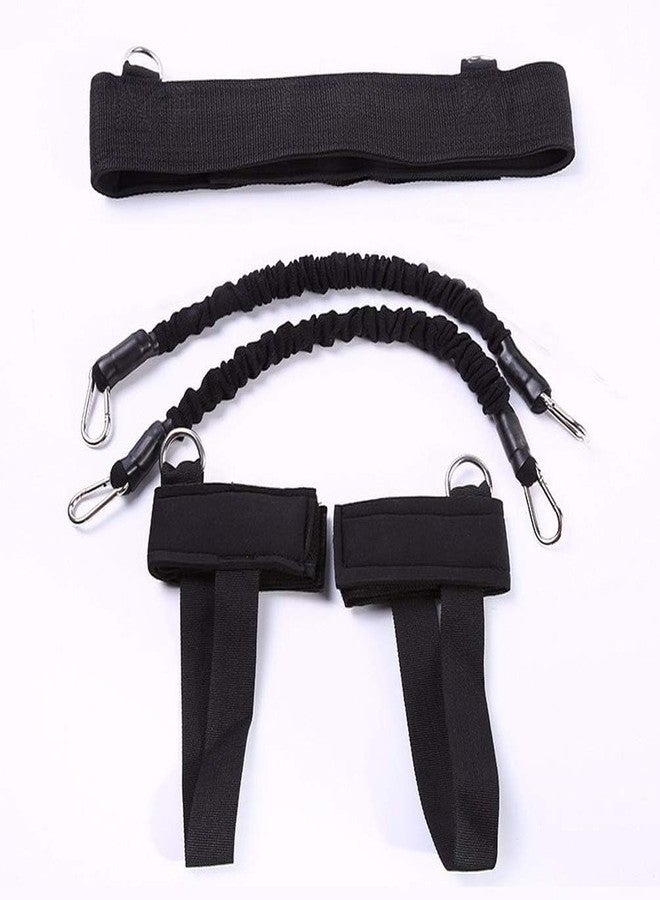 SGABANI Vertical Jump Trainer with Jump Resistance Bands for Leg Strength & Agility - Ideal for Basketball, Volleyball, Football, and Tennis - Image 1