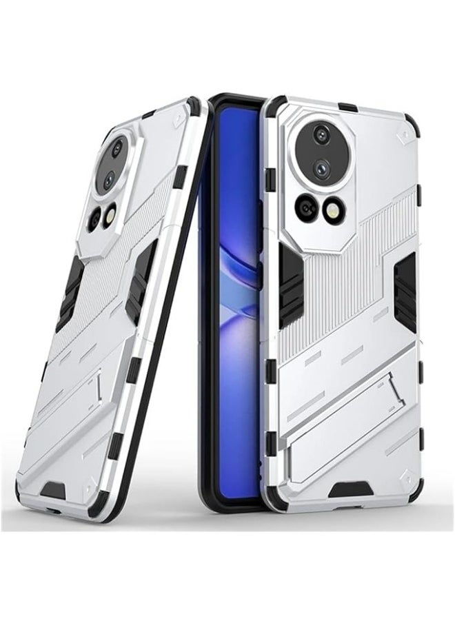 General - Case Compatible with Huawei Nova 12 Ultra 5G, 2-in-1 TPU+PC Dual Layer Combo Shockproof Ultra-Thin Protective Phone Back Cover with Kickstand - Image 1