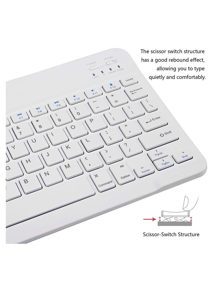 general Bluetooth Keyboard and Mouse Combo Rechargeable Portable - Image 4