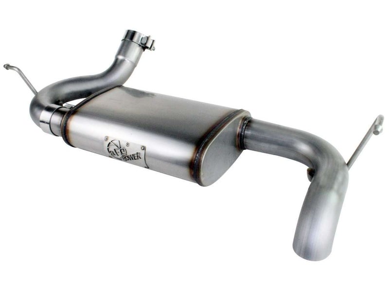 aFe Power 4946219 MACH ForceXp AxleBack Exhaust System
