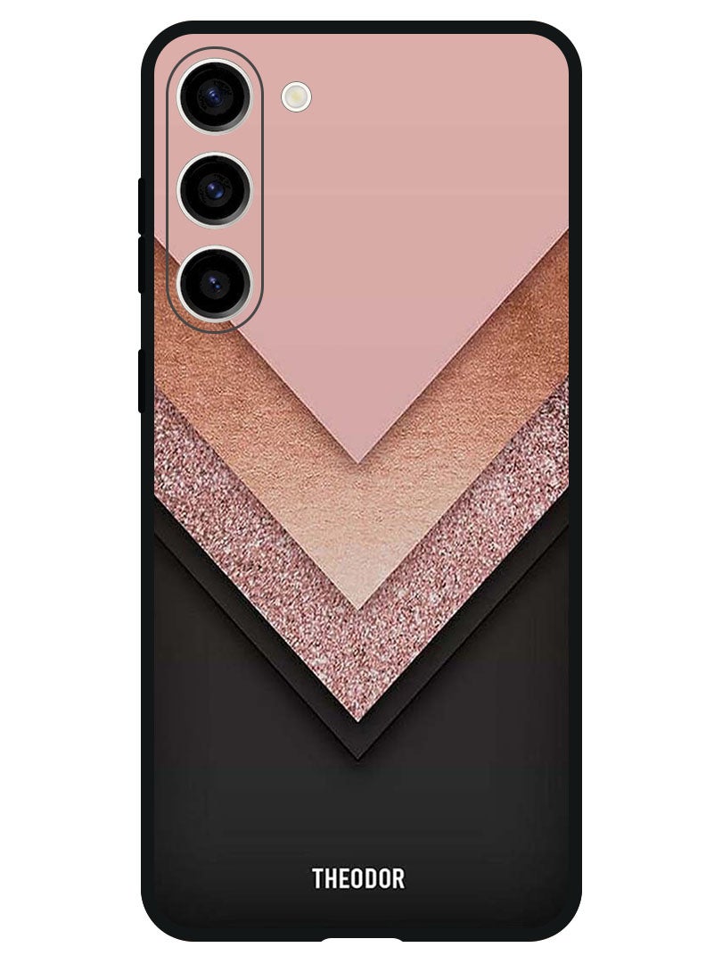 Protective Case Anti Scratch Shock Proof Bumper Cover For Samsung Galaxy S23 FE Black Golden & Pink