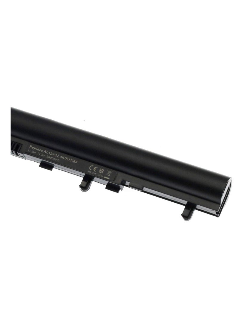 Acer - Laptop AL12A32 Li-ion battery for Acer Aspire V5 V5-131 V5-431 V5-471 V5-531 V5-571 V5-471P V5-571P V5-551 V5-171 V5-431G V5-471G V5-531P AL12A72 - Image 1