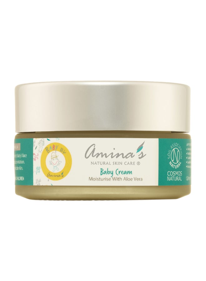 Amina's Natural Skincare Natural Aloe Vera Baby Cream