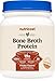 Nutricost Chicken Bone Broth Protein Chicken Flavored 20 Servings - Image 1