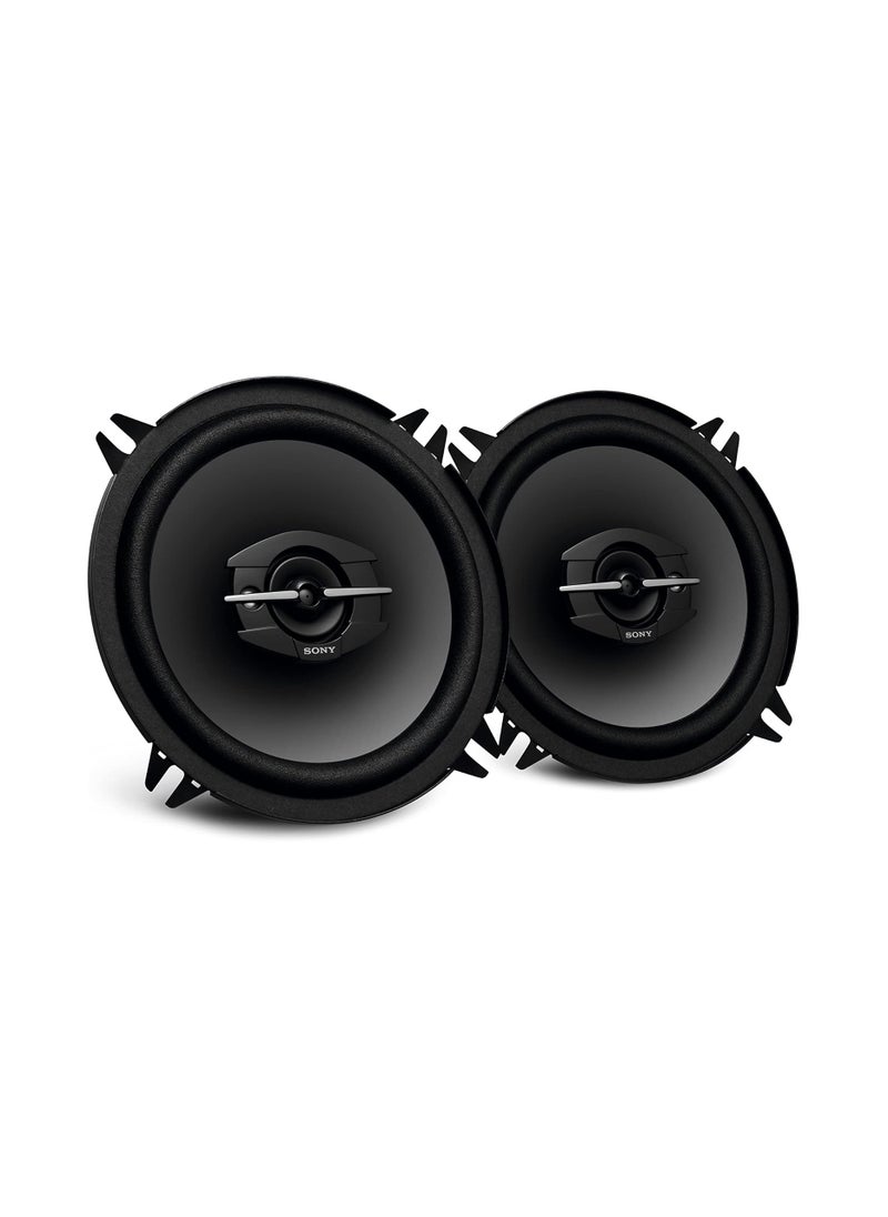 Sony - XS-GTF1339 13 cm 3-way coaxial speaker with 230W maximum power. Special features and benefits: a sound with rich bass that will delight you - the Sony XS-GTF1339 3-way speakers create up to 230 W maximum power. Clear sound and rich bass, these features were at the heart of the development of the new GTF series. - Image 1