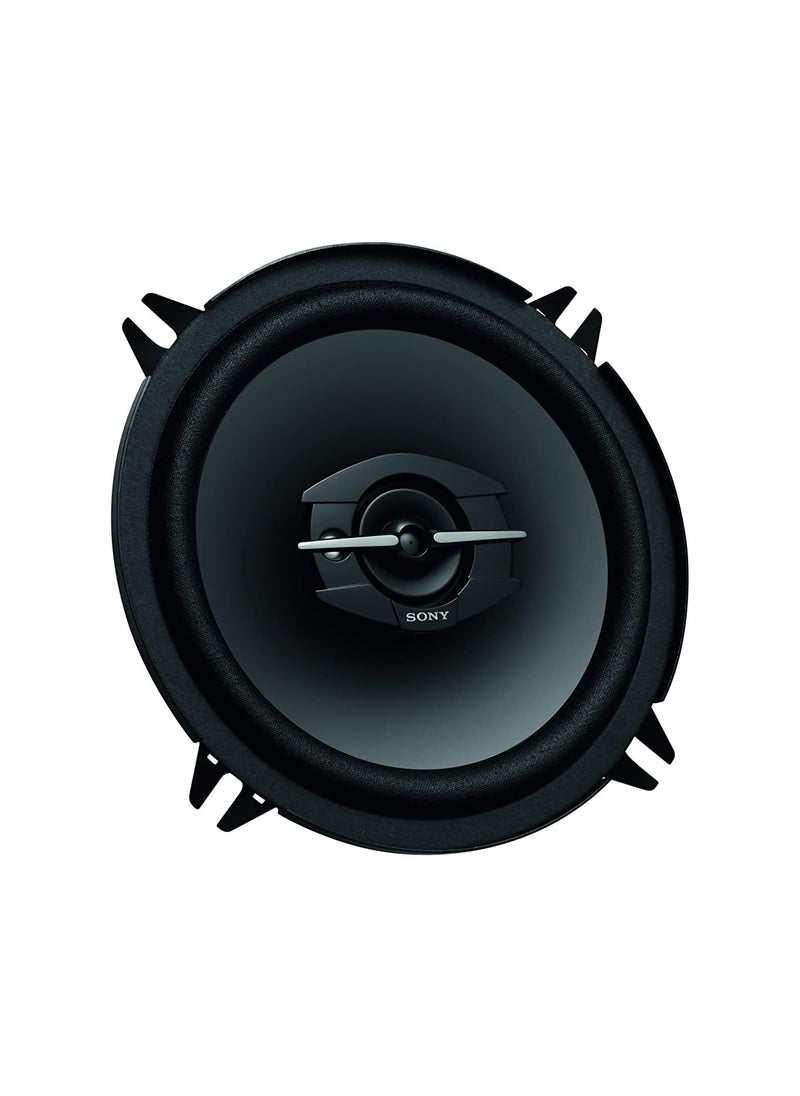 Sony - XS-GTF1339 13 cm 3-way coaxial speaker with 230W maximum power. Special features and benefits: a sound with rich bass that will delight you - the Sony XS-GTF1339 3-way speakers create up to 230 W maximum power. Clear sound and rich bass, these features were at the heart of the development of the new GTF series. - Image 1