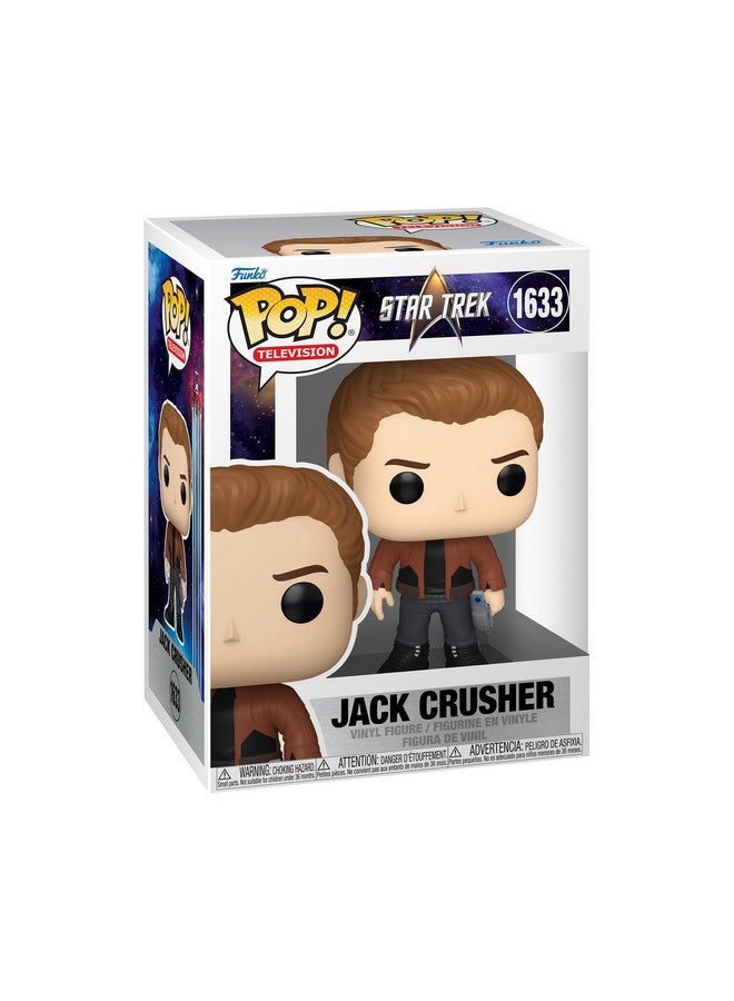 Funko POP TV: Star Trek Picard - Jack Crusher - Star Trek - Collectable Vinyl Figure - Gift Idea - Official Merchandise - for Kids & Adults - TV Fans - Model Figure for Collectors and Display - Image 1