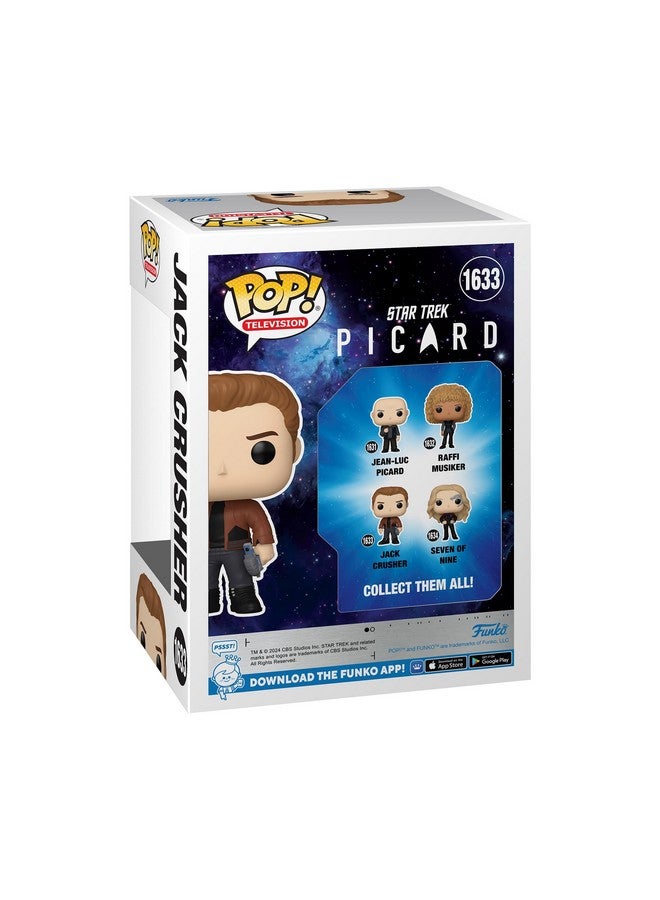 Funko POP TV: Star Trek Picard - Jack Crusher - Star Trek - Collectable Vinyl Figure - Gift Idea - Official Merchandise - for Kids & Adults - TV Fans - Model Figure for Collectors and Display - Image 3