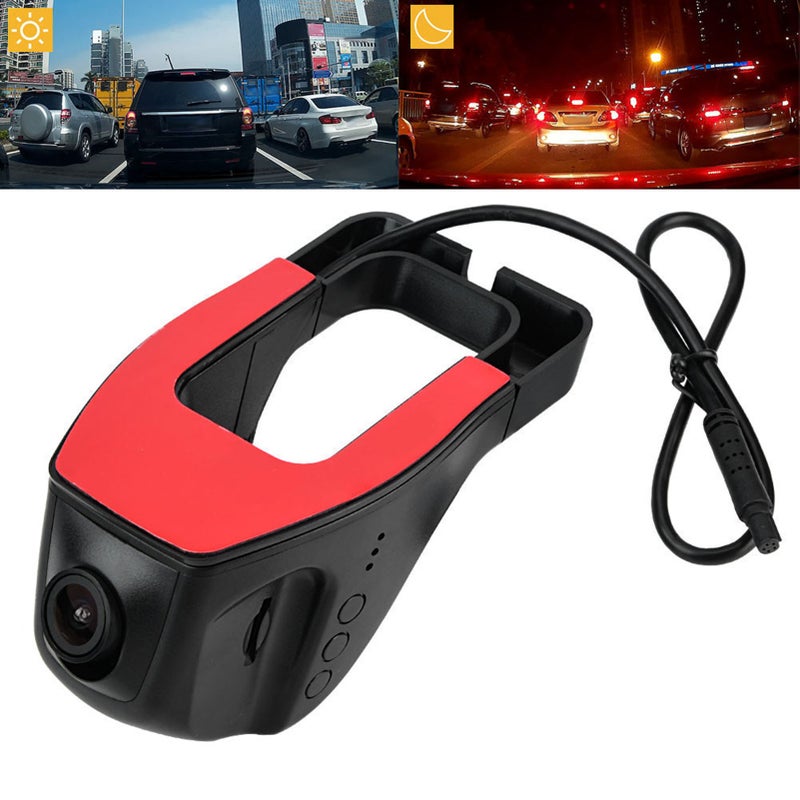 USB Car DVR Driving Video Recorder GPS HD 1080P Dash Camera for Android - Image 5