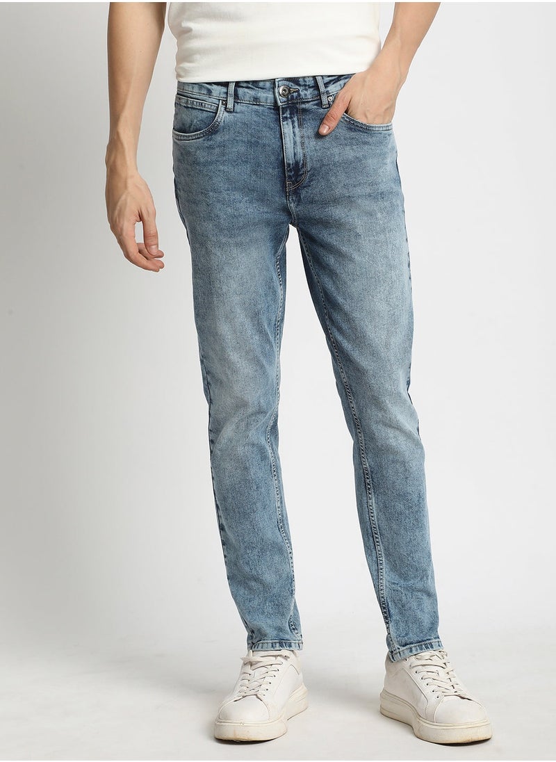 THE BEAR HOUSE Men’s Jeans Lightweighted & Comfortable, Perfect for Casual Wear, Ideal for Everyday & Summer Wear  - Image 1