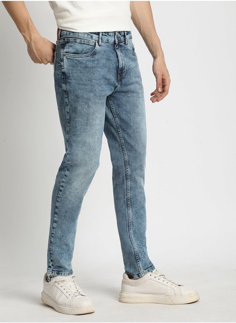 THE BEAR HOUSE Men’s Jeans Lightweighted & Comfortable, Perfect for Casual Wear, Ideal for Everyday & Summer Wear  - Image 2