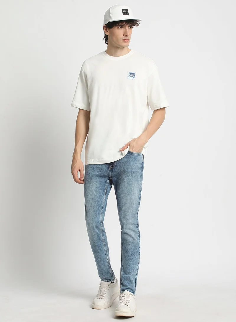 THE BEAR HOUSE Men’s Jeans Lightweighted & Comfortable, Perfect for Casual Wear, Ideal for Everyday & Summer Wear