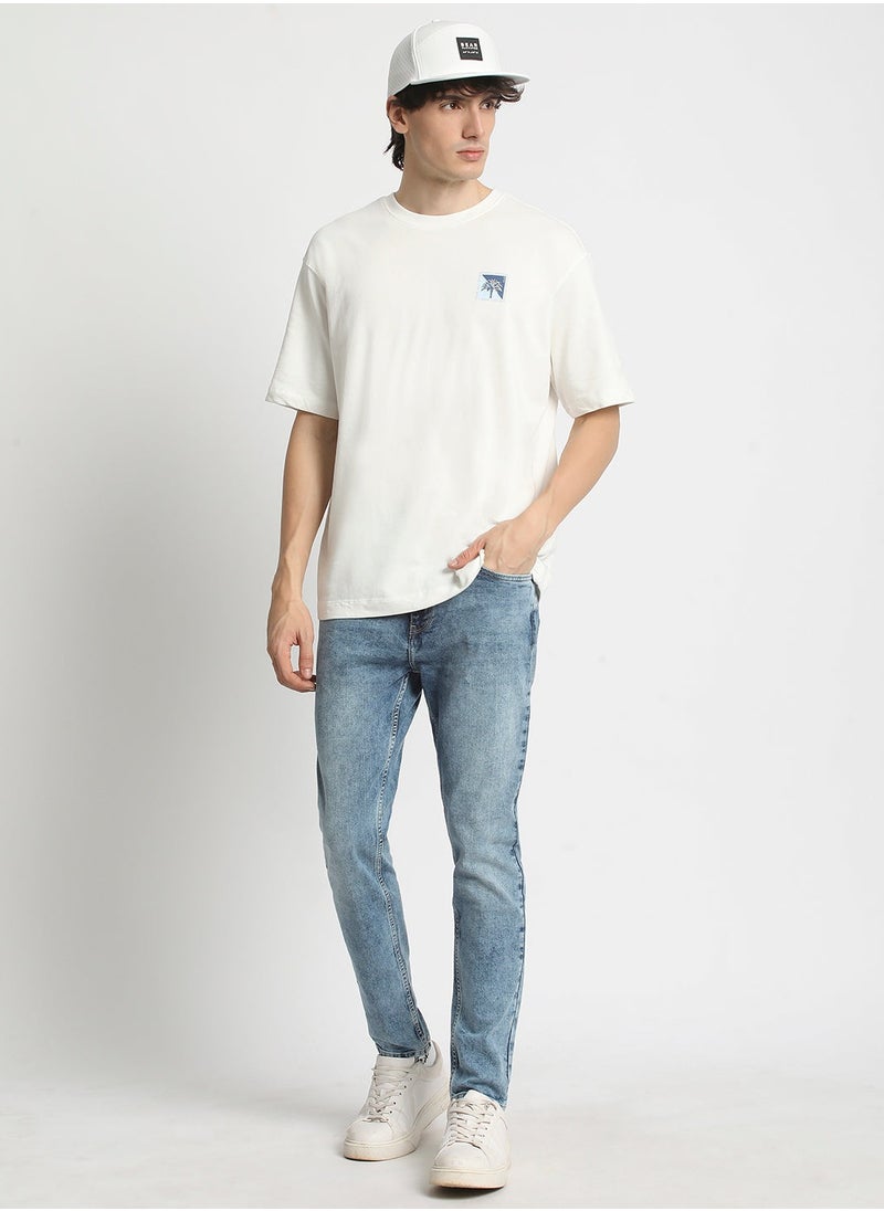 THE BEAR HOUSE Men’s Jeans Lightweighted & Comfortable, Perfect for Casual Wear, Ideal for Everyday & Summer Wear  - Image 5