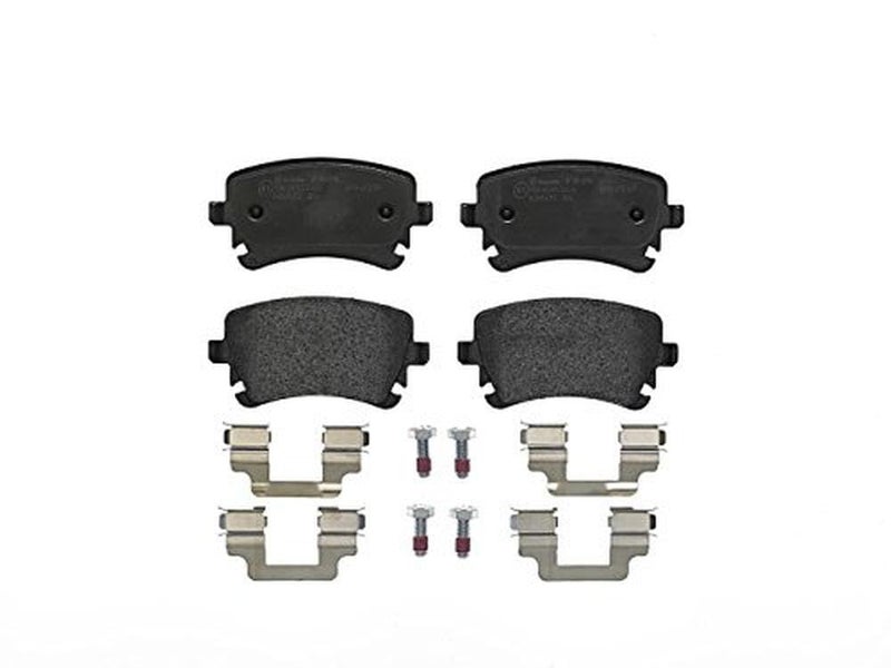 Brembo P85076 Low-Met Rear Disc Brake Pad Set AUDI/AUDI (FAW)/VW OE# 8E0698451P - Image 1