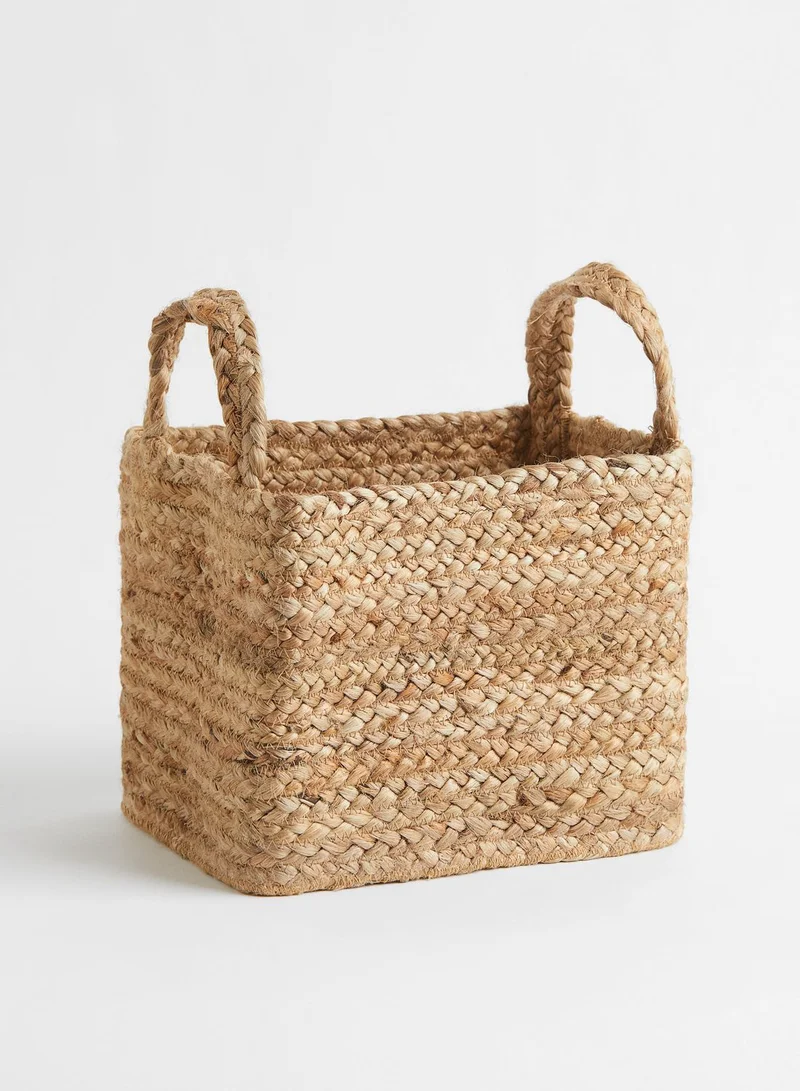 H&M Small Jute Storage Basket
