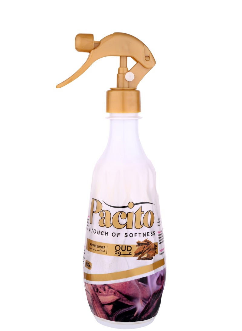 Pacito Air Freshener Oud 500ml