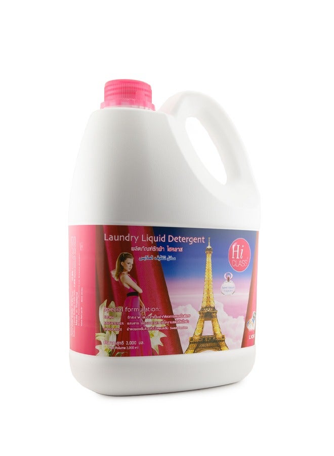 Hi Class Liquid Detergent Sweet Passion 3000 ml