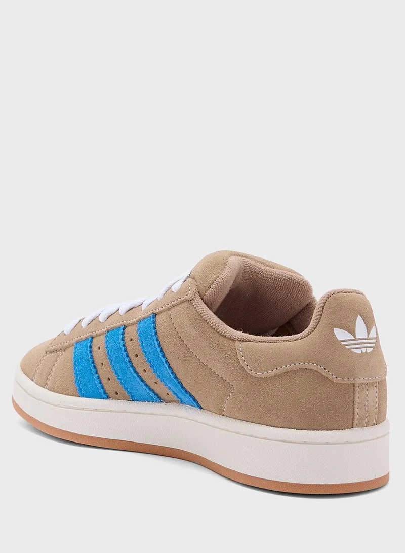 adidas Originals CARDBO/BRBLUE/OWHITE Campus 00S Brown Originals Shoes for Men | Best Price UAE