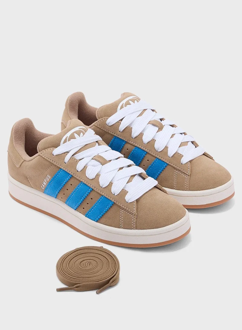 adidas Originals CARDBO/BRBLUE/OWHITE Campus 00S Brown Originals Shoes for Men | Best Price UAE