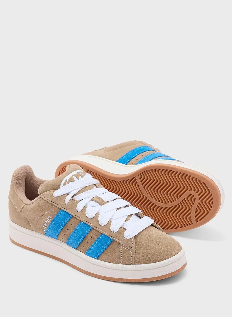 adidas Originals CARDBO/BRBLUE/OWHITE Campus 00S Brown Originals Shoes for Men | Best Price UAE