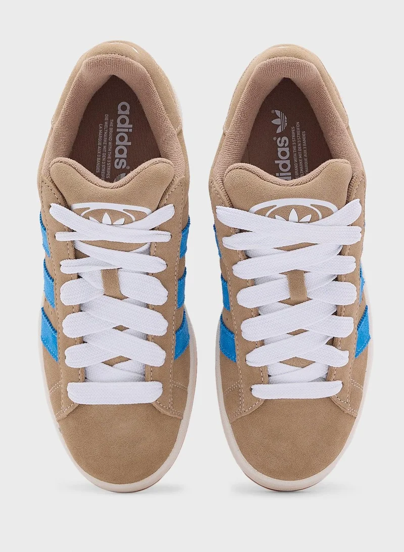 adidas Originals CARDBO/BRBLUE/OWHITE Campus 00S Brown Originals Shoes for Men | Best Price UAE