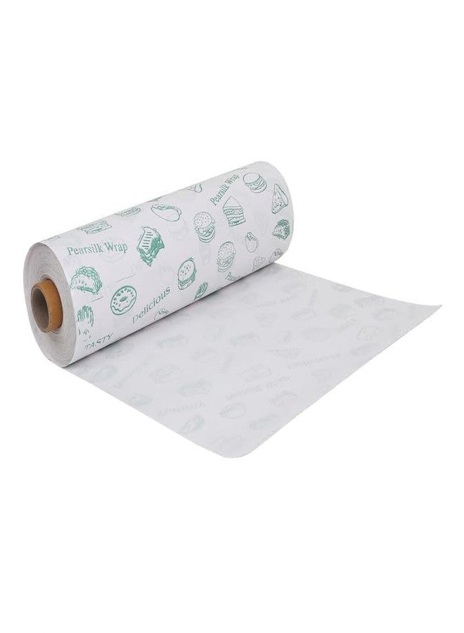 PEARSILK New 1kg Butter Paper Jumbo Roll for Baking Specialized Baking Paper for Cake Making Non Stick Suitable for Microwave Oven Wrapping Paper for Food Set of 1 - Image 3