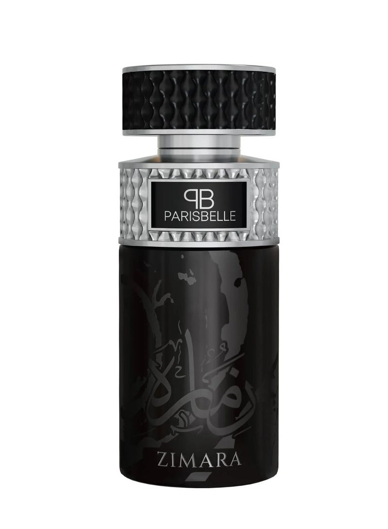 Parisbelle Zimara Extrait De Parfum 100ml Unisex Luxury Long Lasting Floral Leather Fragrance by Parisbelle - Image 1