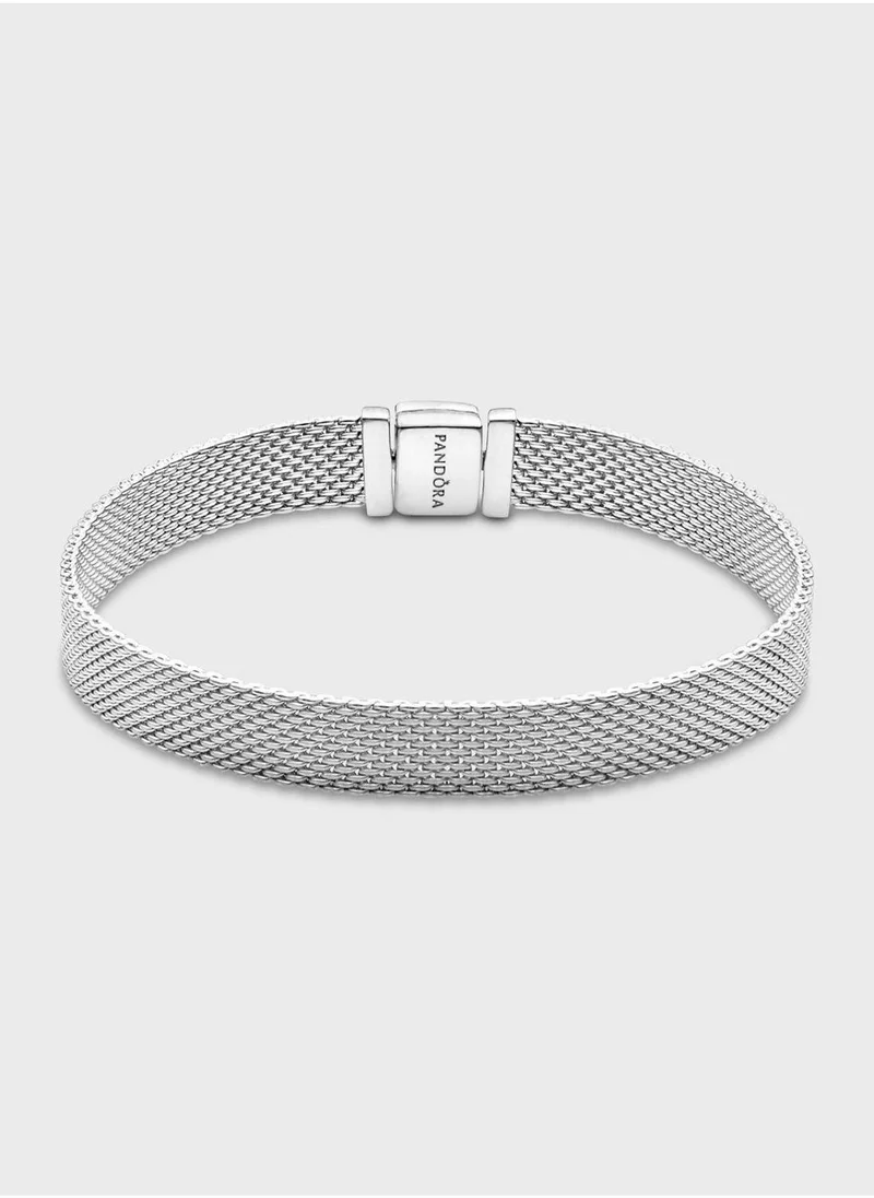 PANDORA Pandora Reflexions Mesh Bracelet