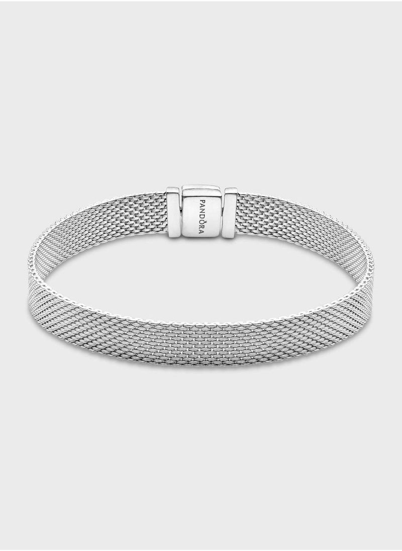 PANDORA Pandora Reflexions Mesh Bracelet  - Image 2