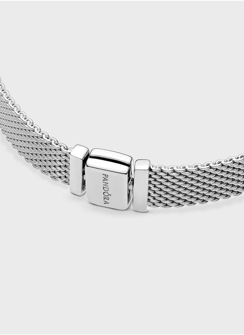 PANDORA  Pandora Reflexions Mesh Bracelet for Women | Best Price UAE
