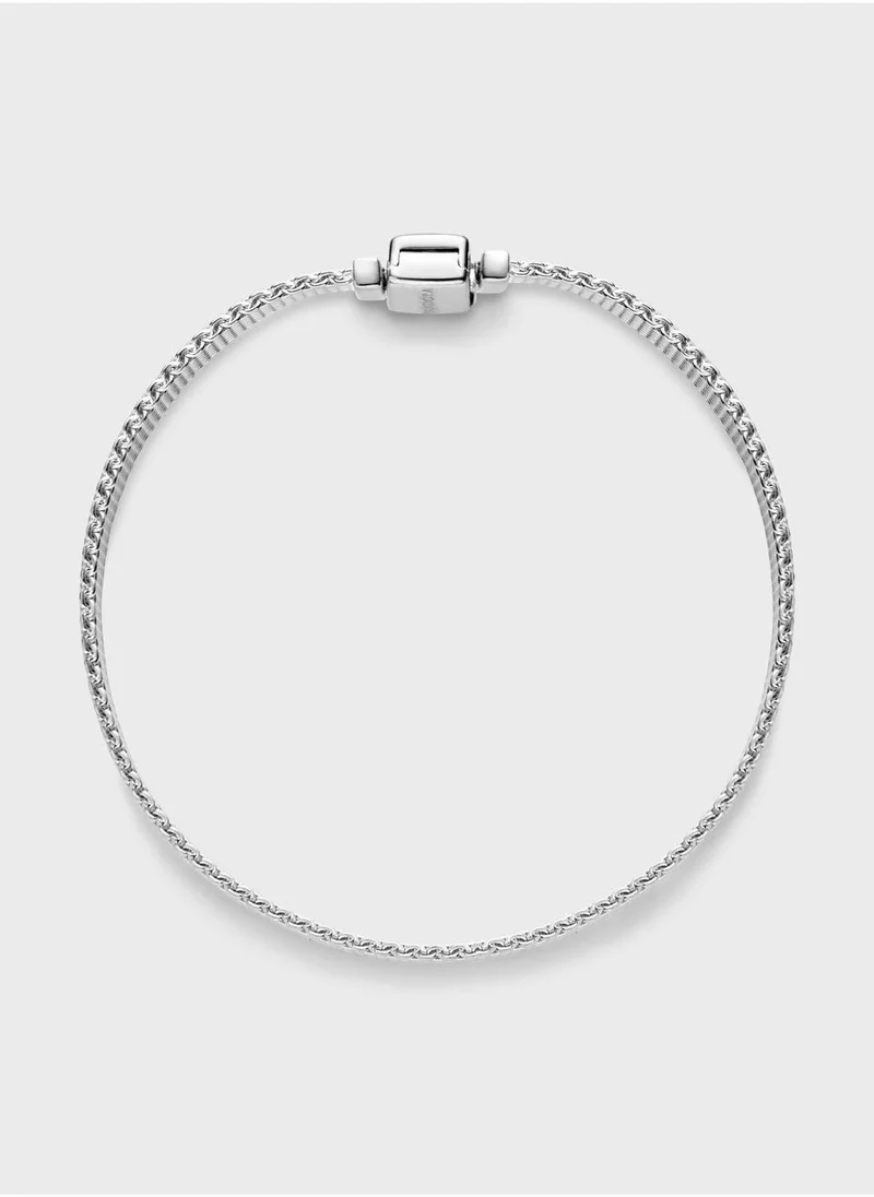 PANDORA  Pandora Reflexions Mesh Bracelet for Women | Best Price UAE