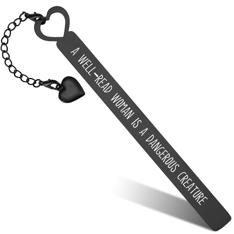 FOUGSTA Funny Bookmark Gift for Women, Daughter, Writers, Book Lovers, Cute Bookmark for Women, Funny Reading Gift for Girls, Friends, Teacher,SOOK8 - Image 1