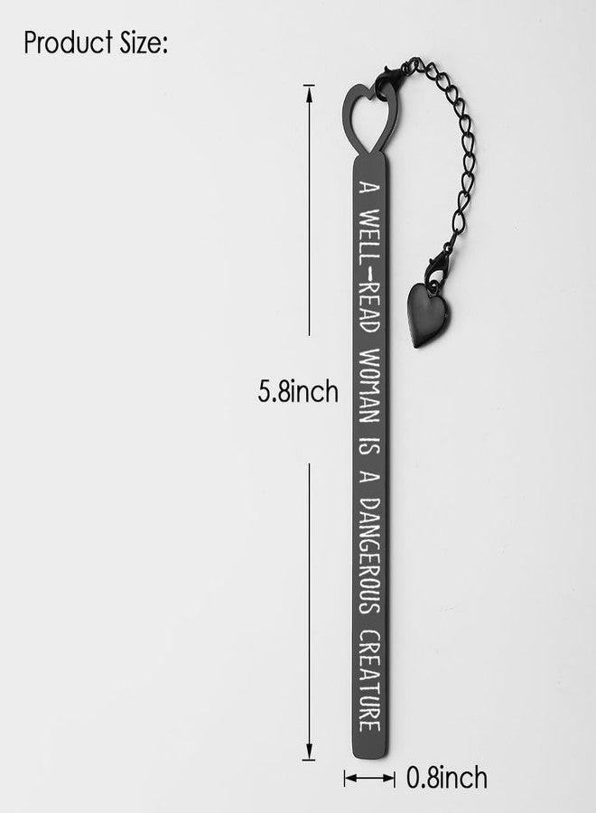 FOUGSTA Funny Bookmark Gift for Women, Daughter, Writers, Book Lovers, Cute Bookmark for Women, Funny Reading Gift for Girls, Friends, Teacher,SOOK8 - Image 5