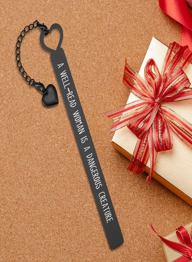 FOUGSTA Funny Bookmark Gift for Women, Daughter, Writers, Book Lovers, Cute Bookmark for Women, Funny Reading Gift for Girls, Friends, Teacher,SOOK8 - Image 3