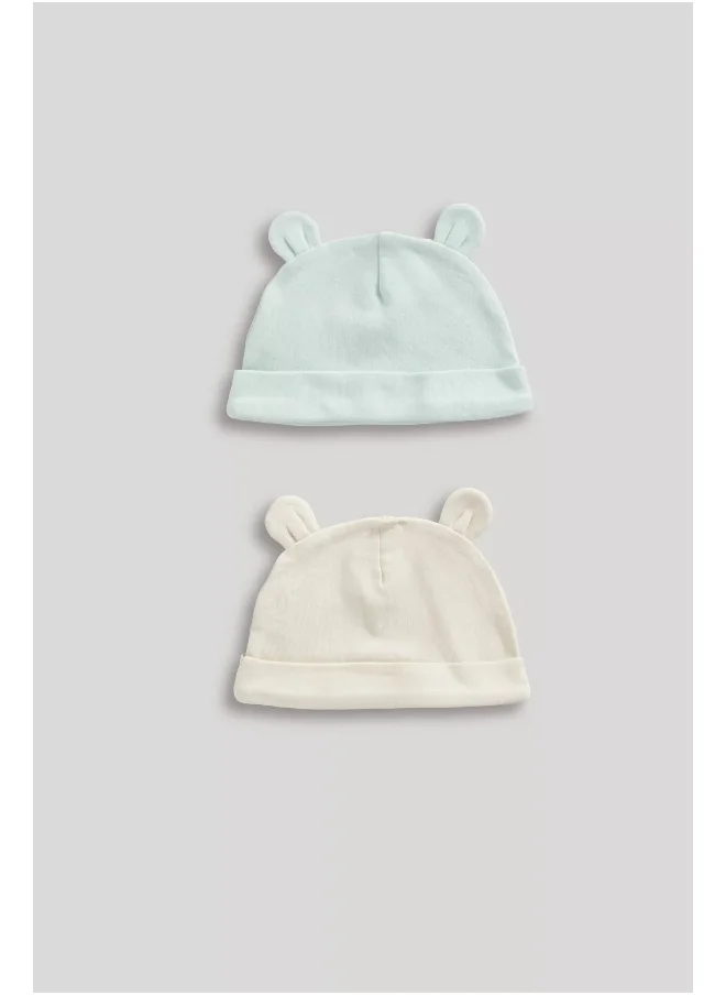 مذركير My First Baby Hats - 2 Pack