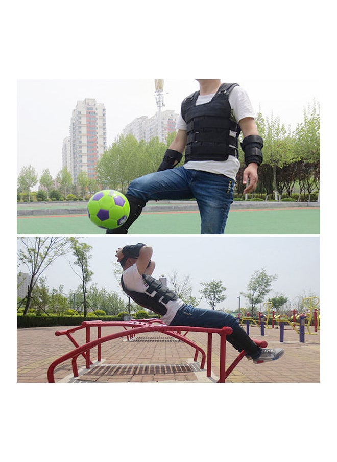 NIBEMINENT Max Loading Adjustable Weighted Vest  - Image 3